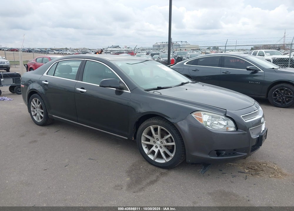 2012 CHEVROLET MALIBU 1LZ VIN: 1G1ZE5E04CF216345