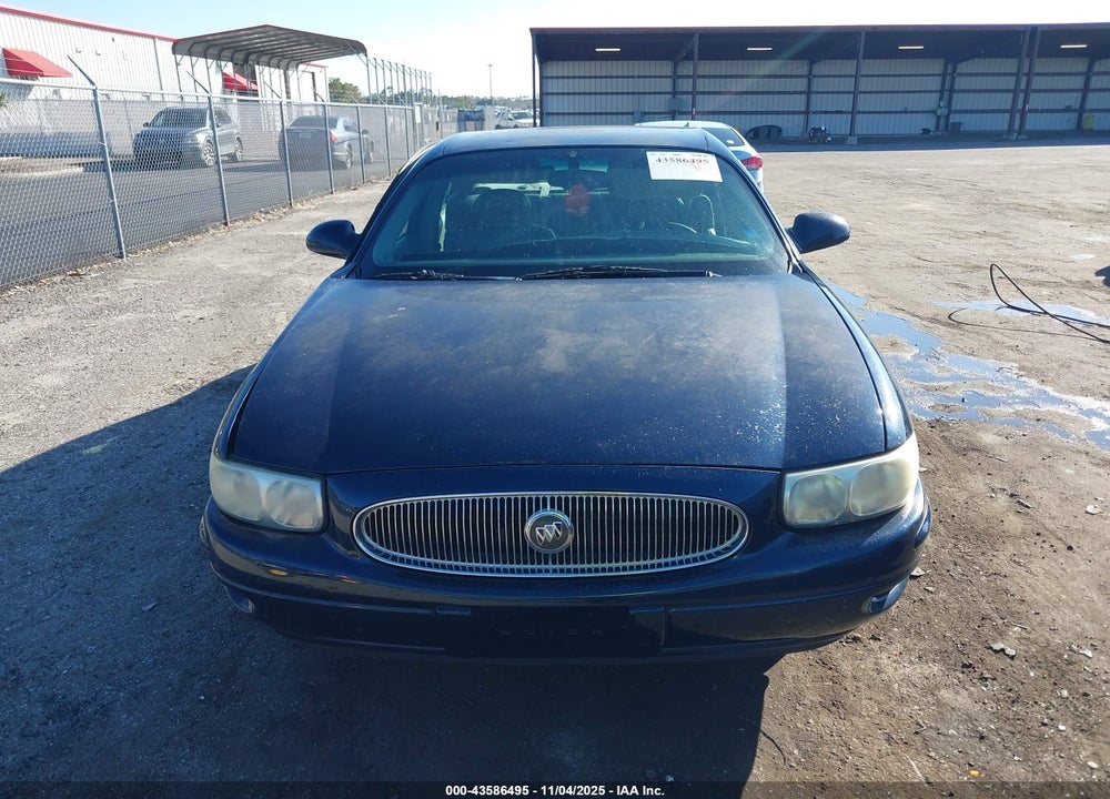 2002 BUICK LESABRE CUSTOM VIN: 1G4HP54K72U233081