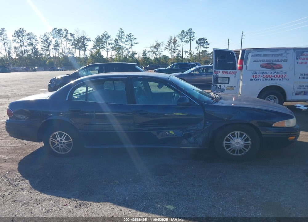 2002 BUICK LESABRE CUSTOM VIN: 1G4HP54K72U233081