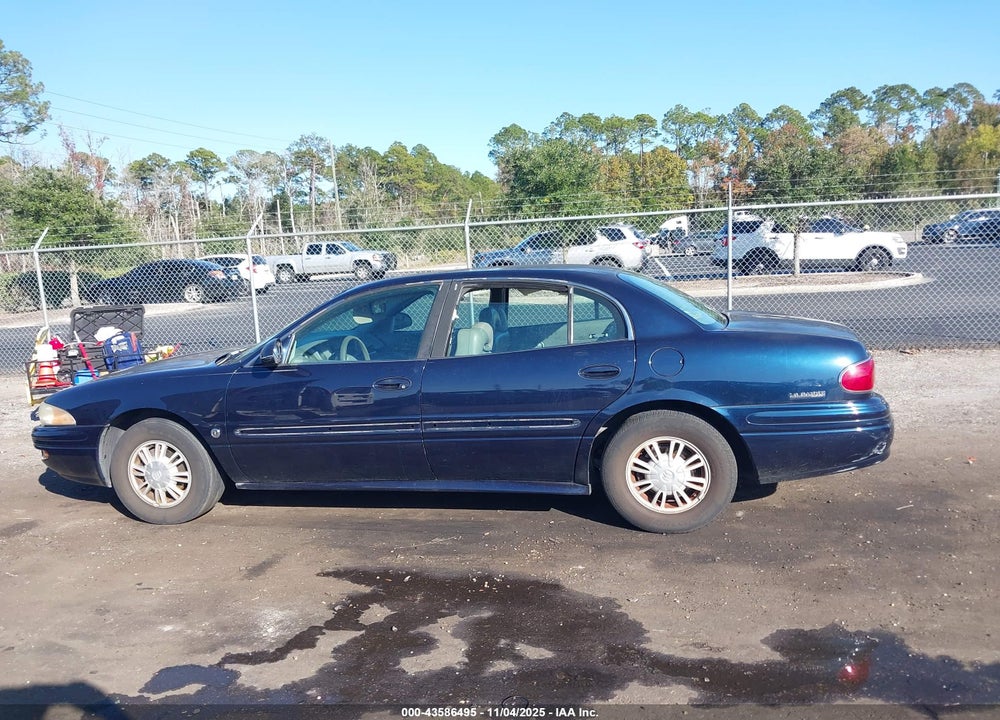 2002 BUICK LESABRE CUSTOM VIN: 1G4HP54K72U233081