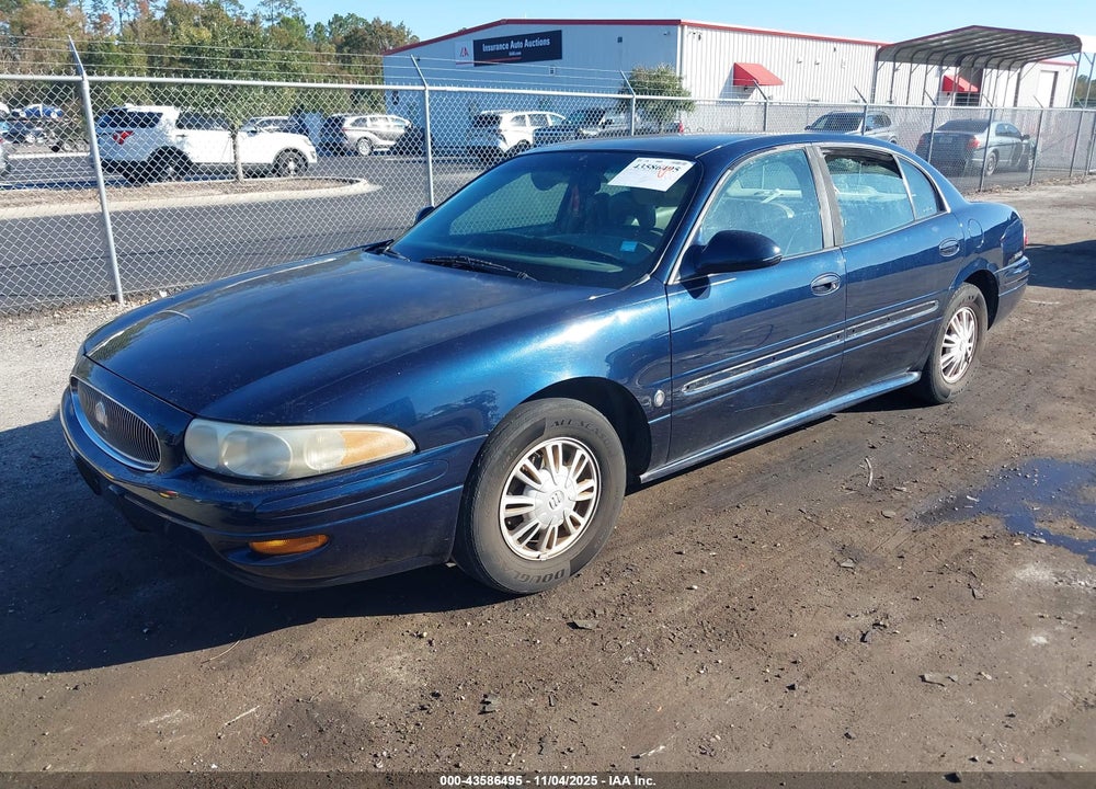 2002 BUICK LESABRE CUSTOM VIN: 1G4HP54K72U233081