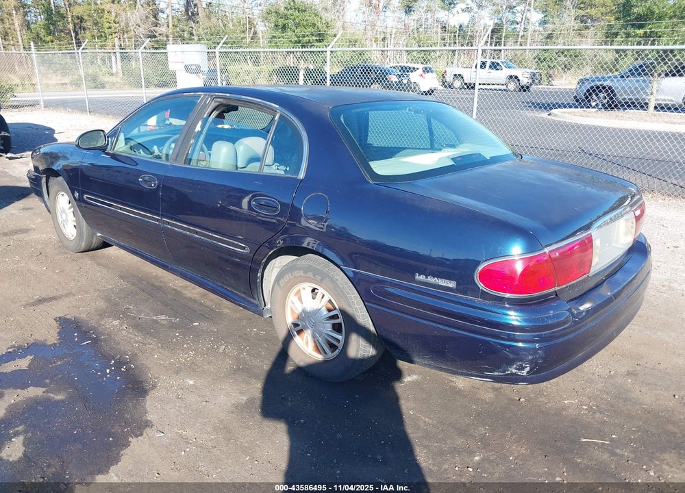 2002 BUICK LESABRE CUSTOM VIN: 1G4HP54K72U233081