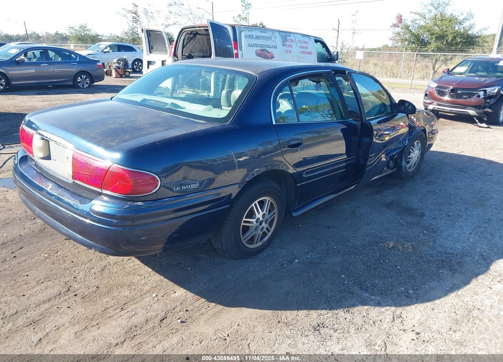 2002 BUICK LESABRE CUSTOM VIN: 1G4HP54K72U233081