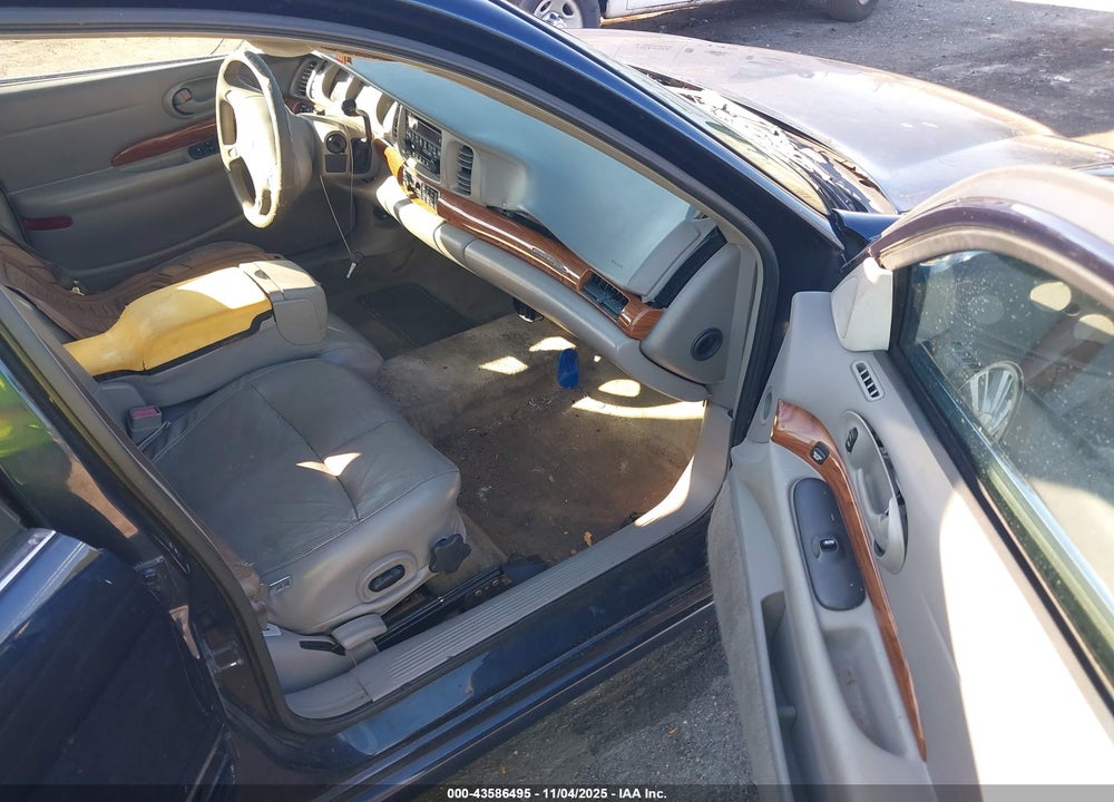2002 BUICK LESABRE CUSTOM VIN: 1G4HP54K72U233081