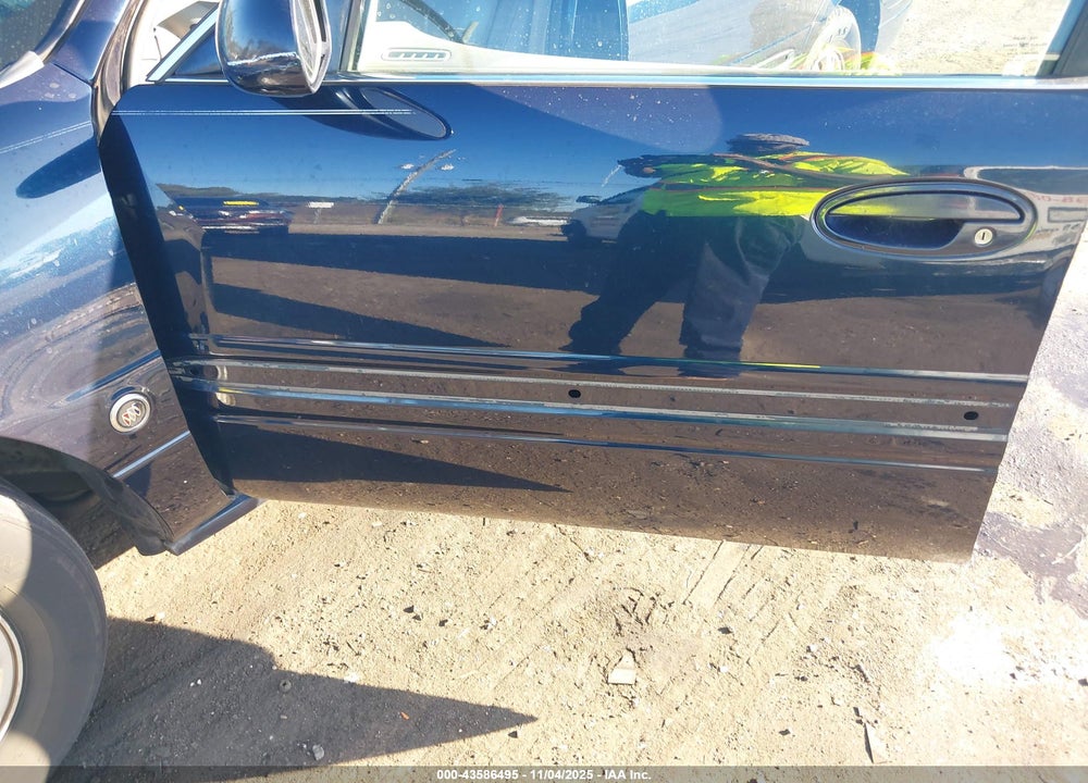 2002 BUICK LESABRE CUSTOM VIN: 1G4HP54K72U233081