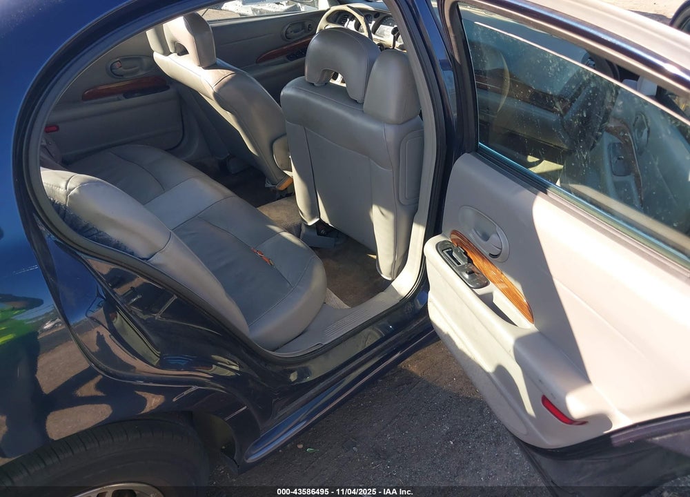 2002 BUICK LESABRE CUSTOM VIN: 1G4HP54K72U233081