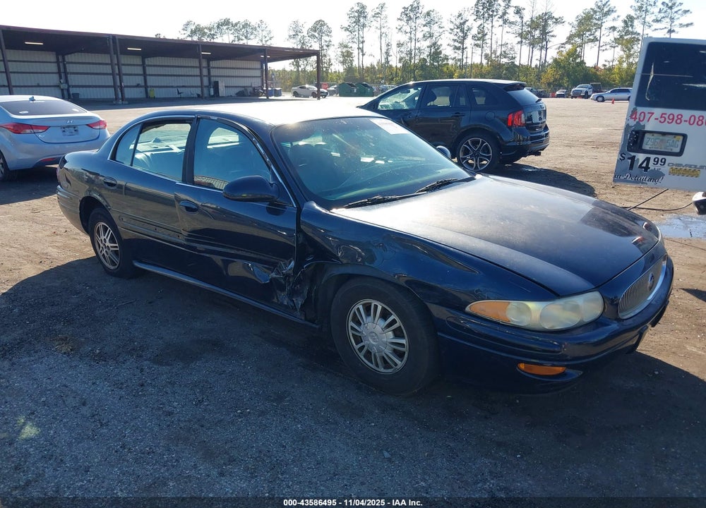 2002 BUICK LESABRE CUSTOM VIN: 1G4HP54K72U233081