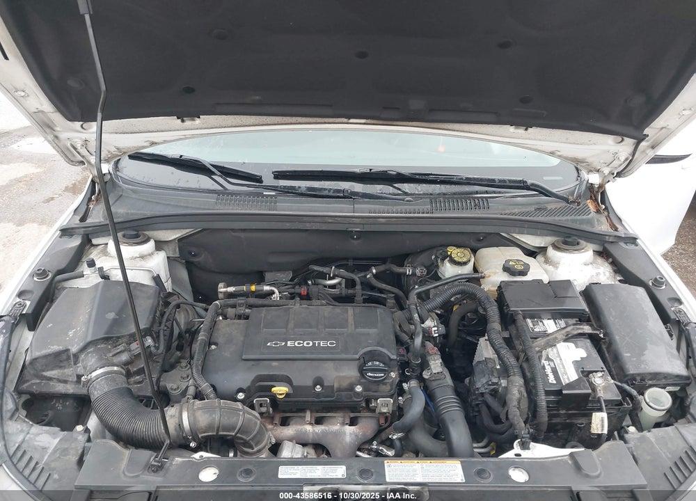 2014 CHEVROLET CRUZE VIN: 1G1PC5SB5E7312954