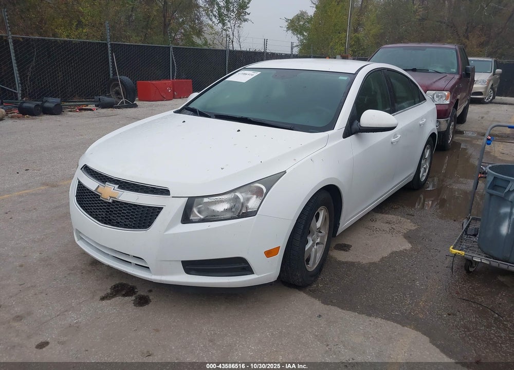 2014 CHEVROLET CRUZE VIN: 1G1PC5SB5E7312954