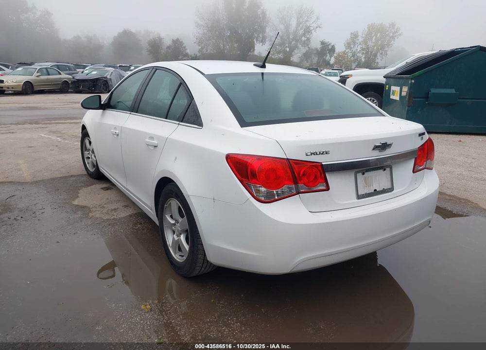 2014 CHEVROLET CRUZE VIN: 1G1PC5SB5E7312954