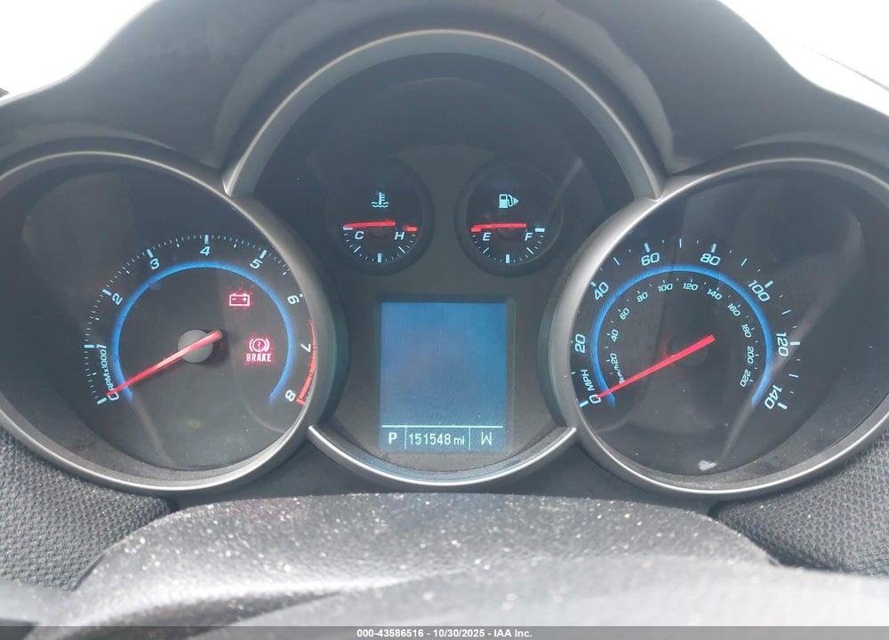 2014 CHEVROLET CRUZE VIN: 1G1PC5SB5E7312954