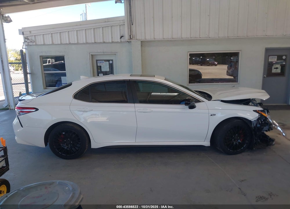 2020 TOYOTA CAMRY SE VIN: 4T1G11AK4LU857903