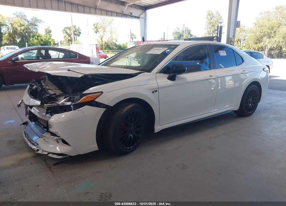2020 TOYOTA CAMRY SE VIN: 4T1G11AK4LU857903