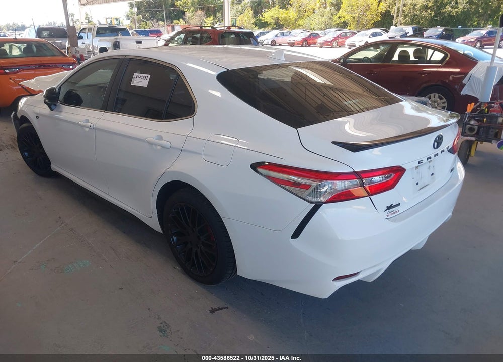 2020 TOYOTA CAMRY SE VIN: 4T1G11AK4LU857903