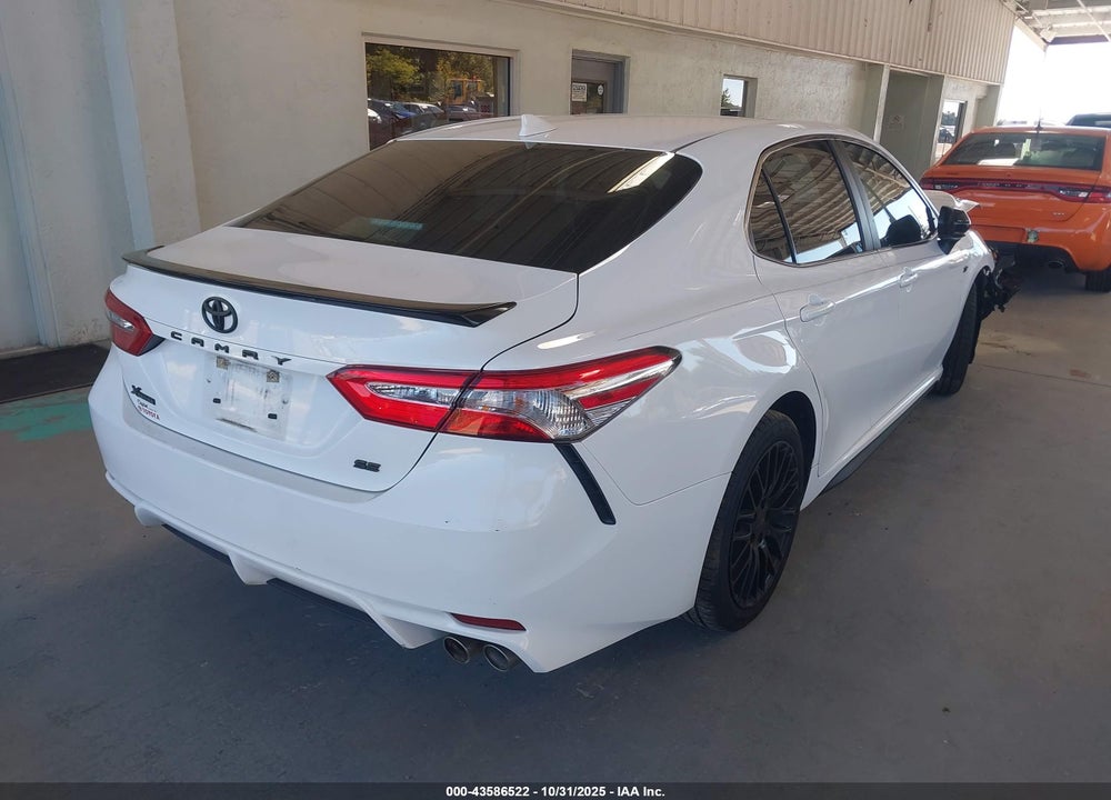 2020 TOYOTA CAMRY SE VIN: 4T1G11AK4LU857903