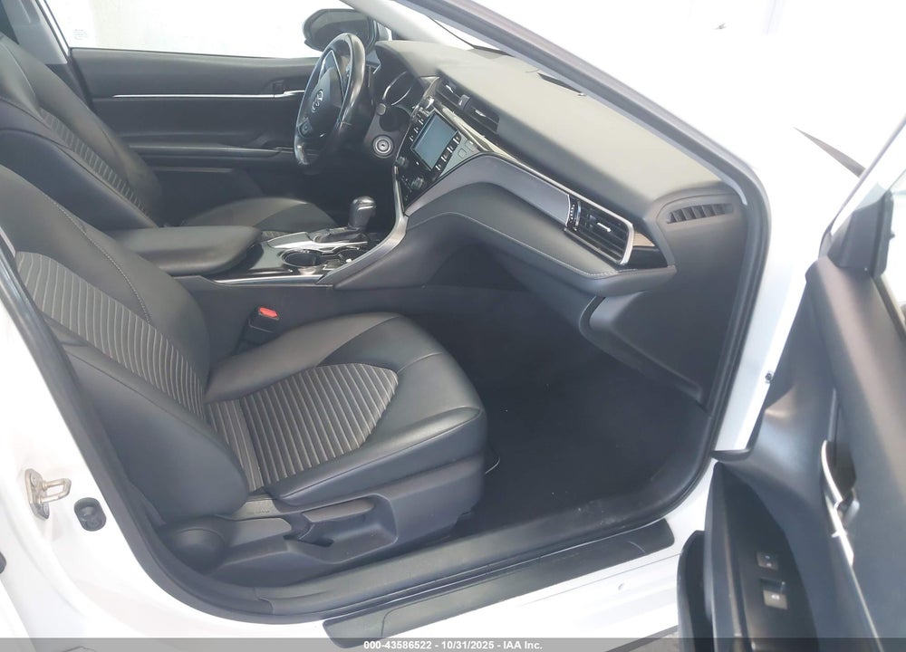 2020 TOYOTA CAMRY SE VIN: 4T1G11AK4LU857903