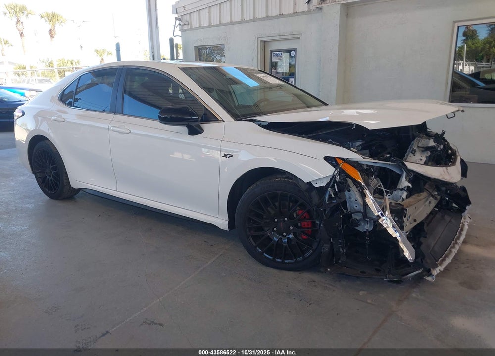2020 TOYOTA CAMRY SE VIN: 4T1G11AK4LU857903
