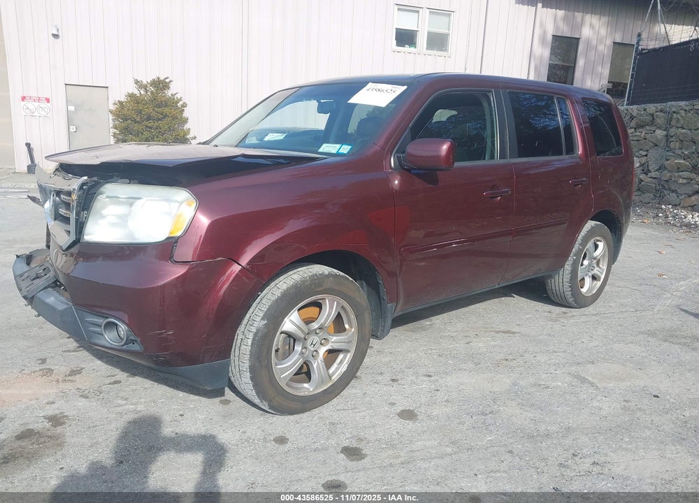 2013 HONDA PILOT VIN: 5FNYF4H60DB018166