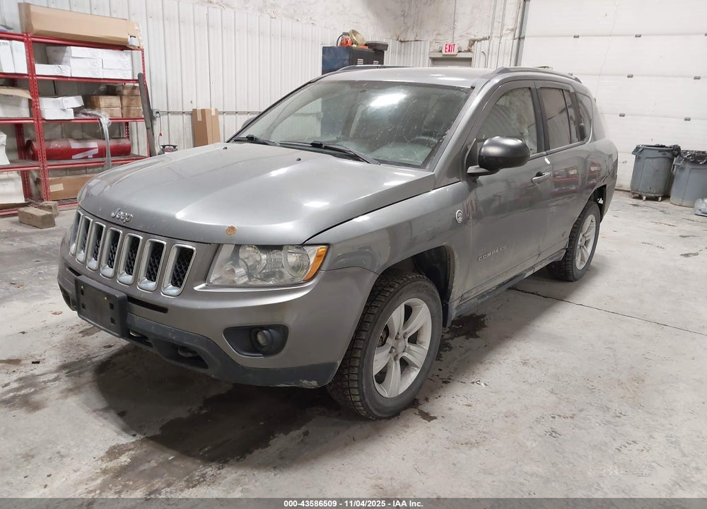 2011 JEEP COMPASS SPORT VIN: 1J4NF1FB4BD279932