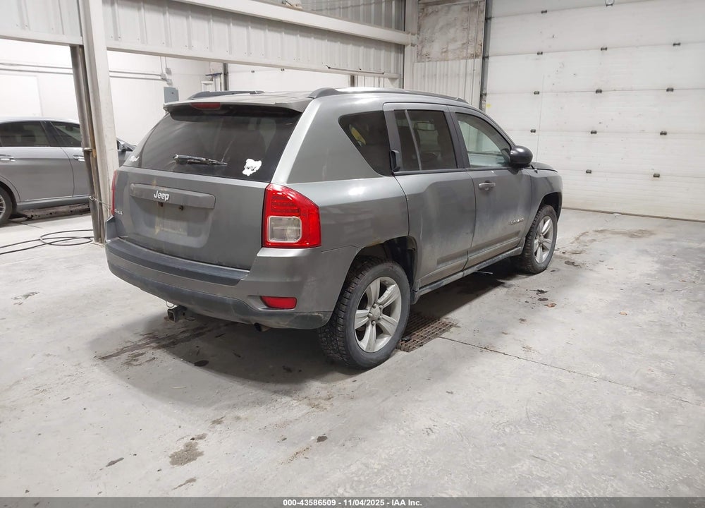 2011 JEEP COMPASS SPORT VIN: 1J4NF1FB4BD279932