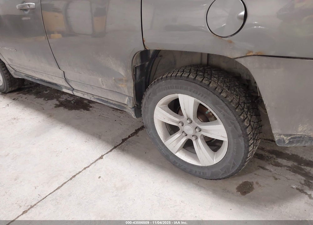 2011 JEEP COMPASS SPORT VIN: 1J4NF1FB4BD279932