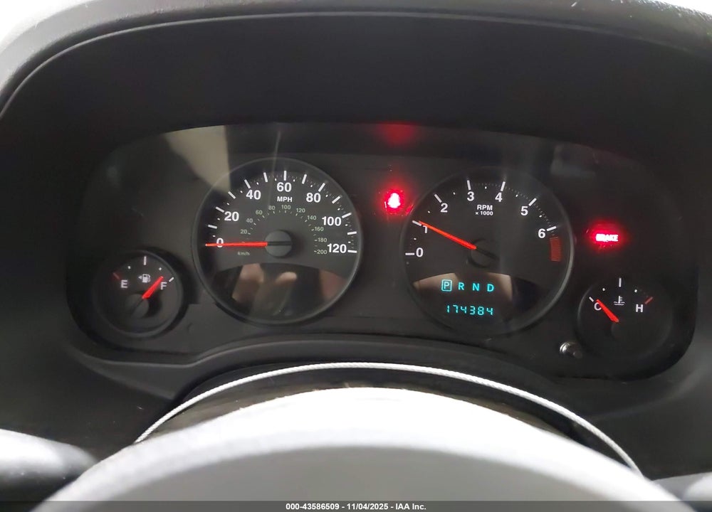 2011 JEEP COMPASS SPORT VIN: 1J4NF1FB4BD279932