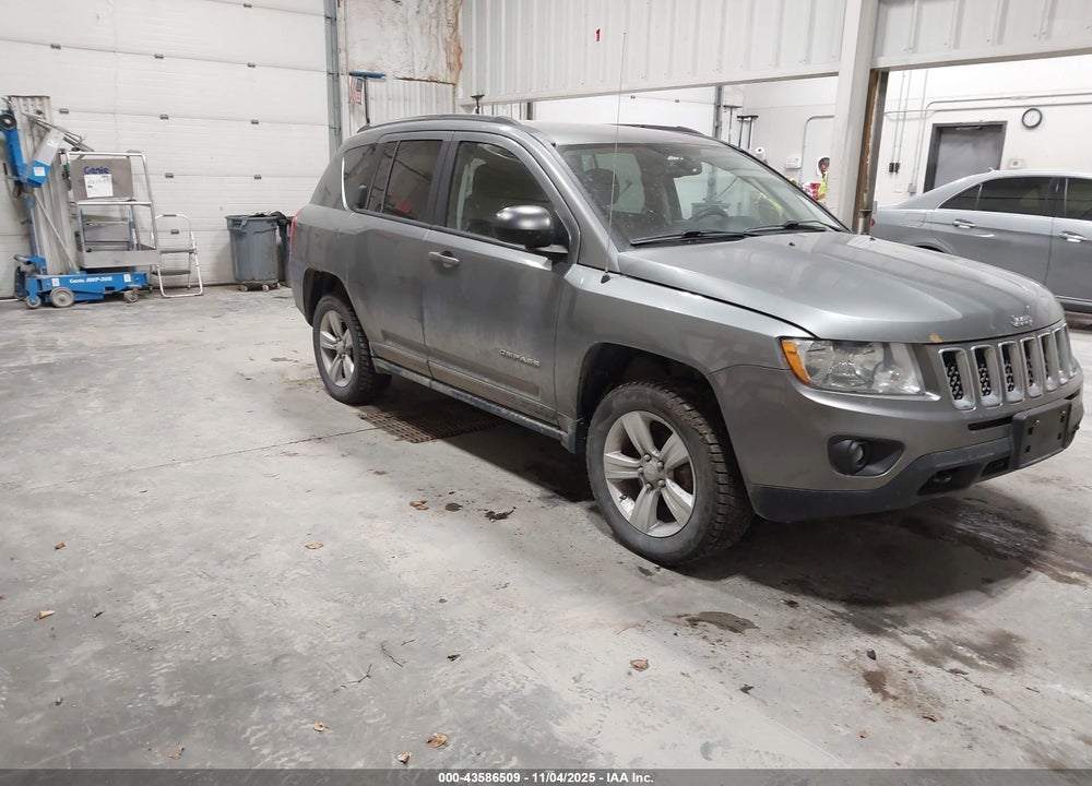 2011 JEEP COMPASS SPORT VIN: 1J4NF1FB4BD279932