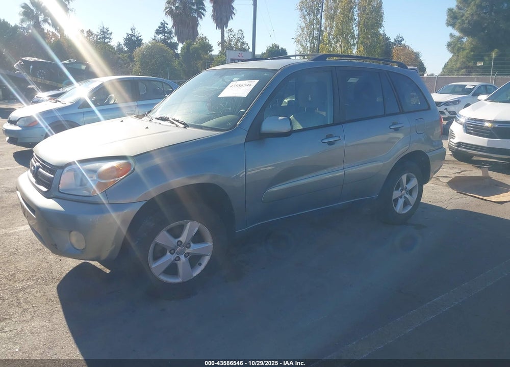 2004 TOYOTA RAV4 VIN: JTEGD20V440036284