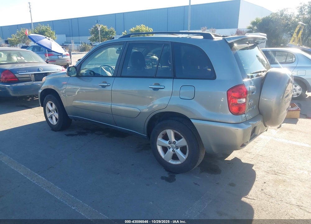 2004 TOYOTA RAV4 VIN: JTEGD20V440036284
