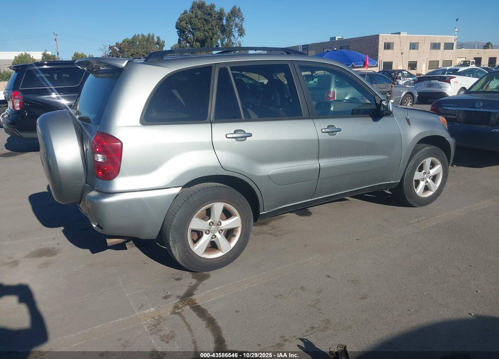 2004 TOYOTA RAV4 VIN: JTEGD20V440036284