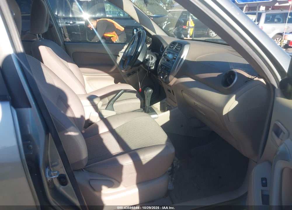 2004 TOYOTA RAV4 VIN: JTEGD20V440036284
