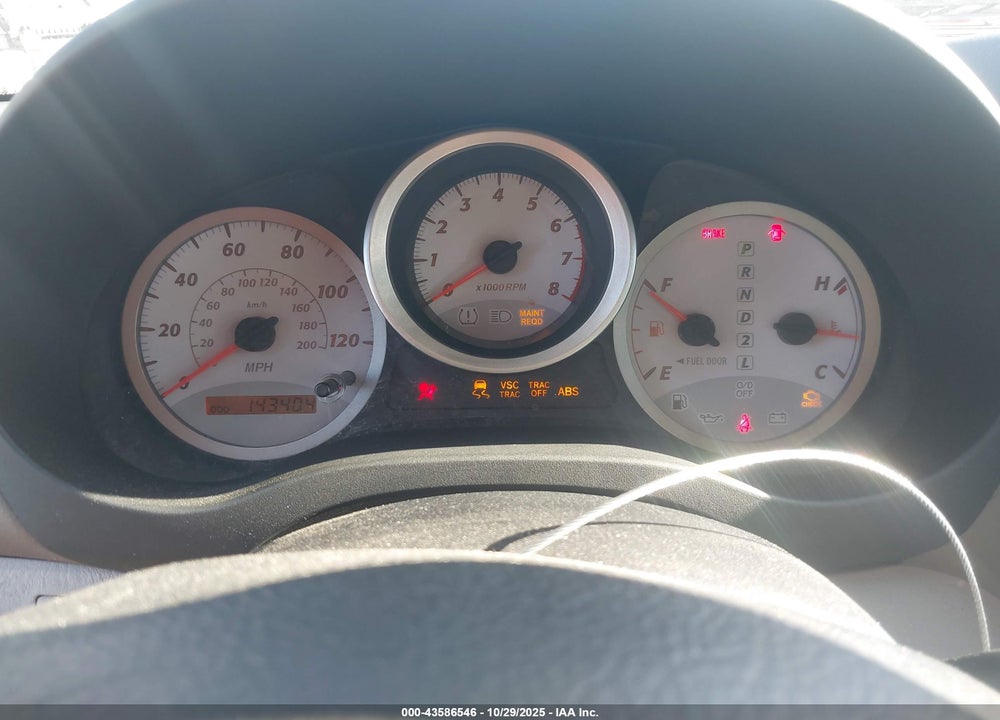 2004 TOYOTA RAV4 VIN: JTEGD20V440036284