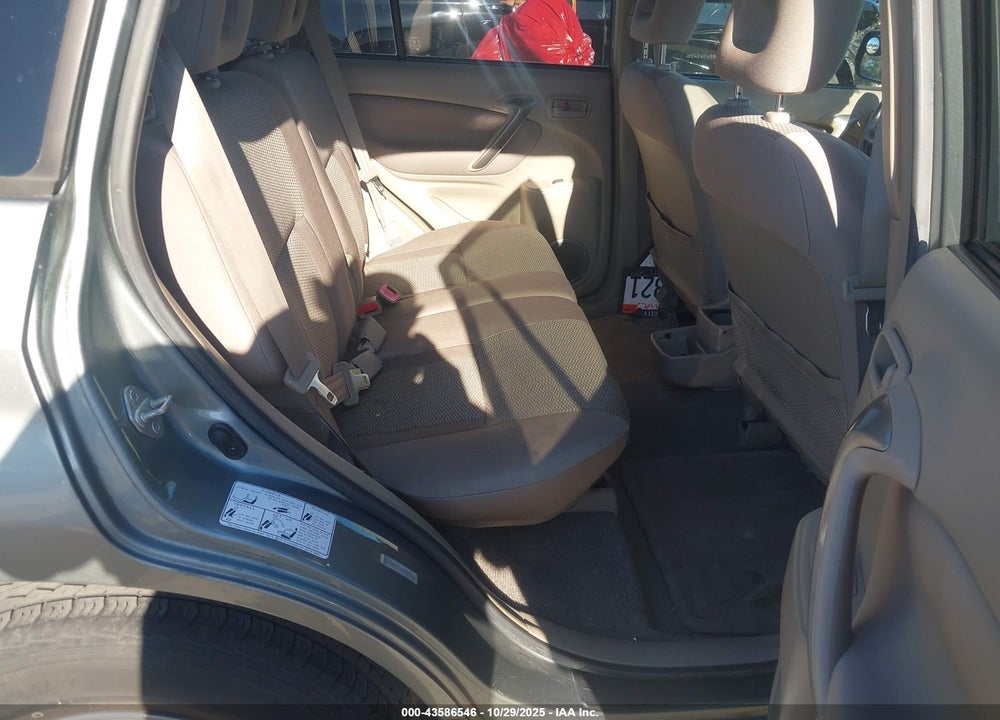2004 TOYOTA RAV4 VIN: JTEGD20V440036284