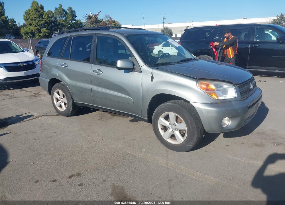 2004 TOYOTA RAV4 VIN: JTEGD20V440036284