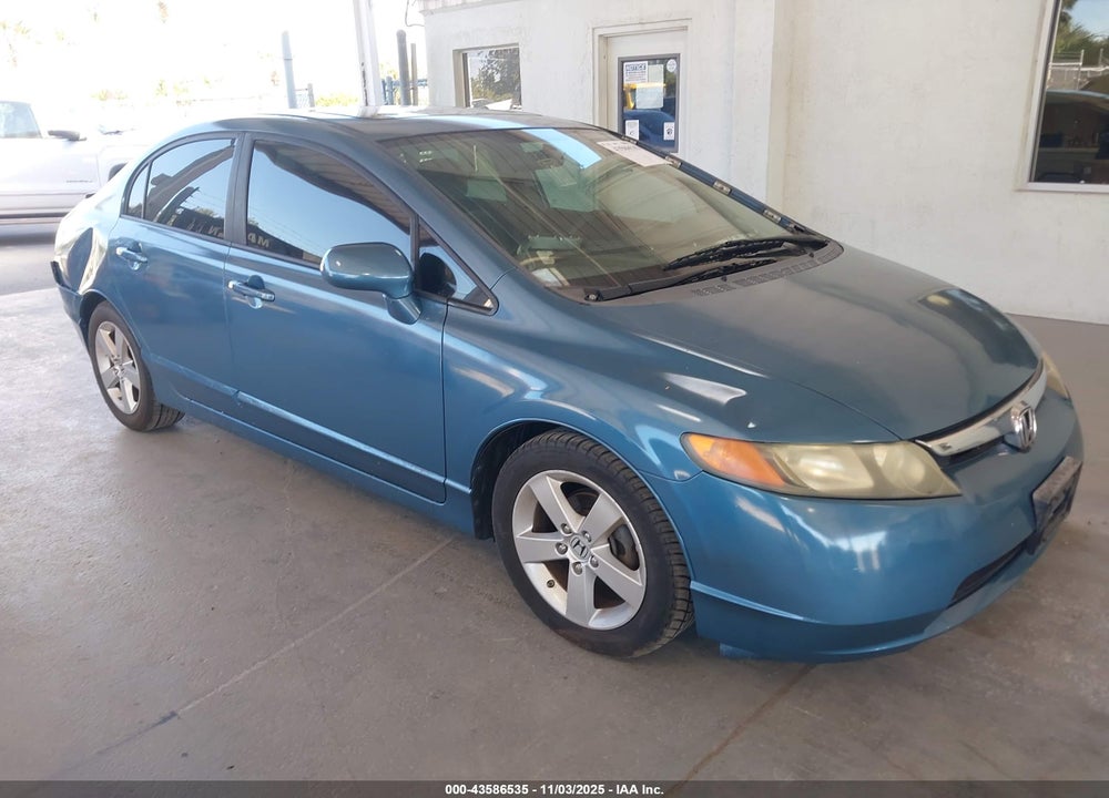 2008 HONDA CIVIC EX VIN: 1HGFA16868L079356