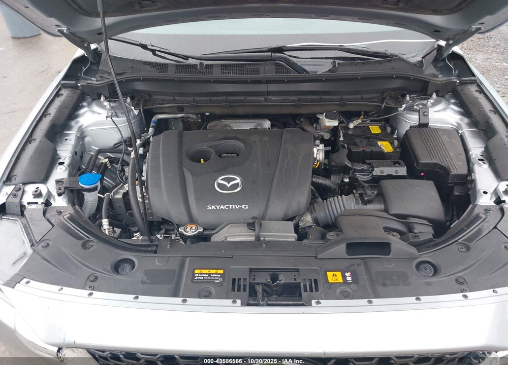 2022 MAZDA CX-5 VIN: JM3KFBDM2N0619942