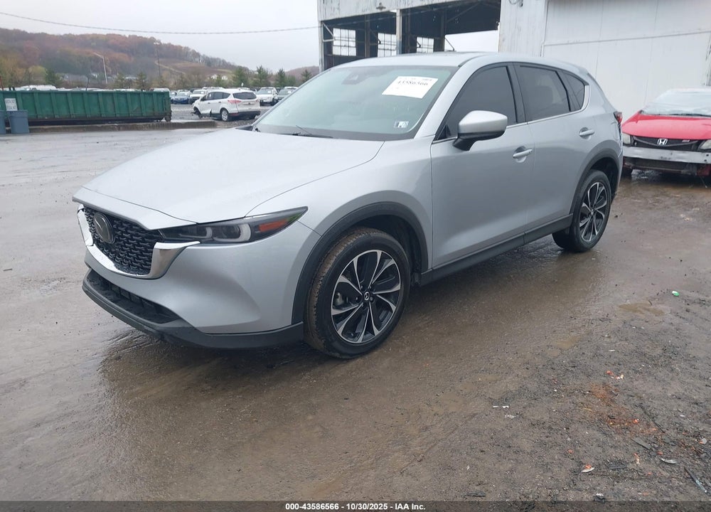 2022 MAZDA CX-5 VIN: JM3KFBDM2N0619942