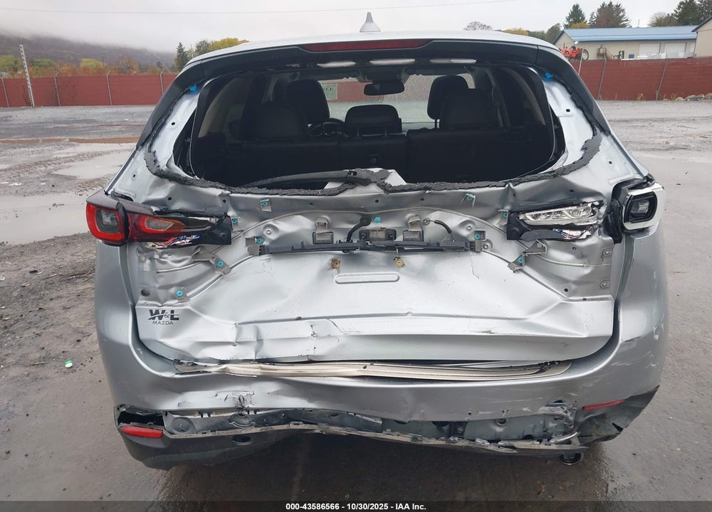 2022 MAZDA CX-5 VIN: JM3KFBDM2N0619942