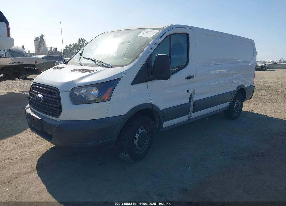2017 FORD TRANSIT-150 VIN: 1FTYE1YM2HKA66258