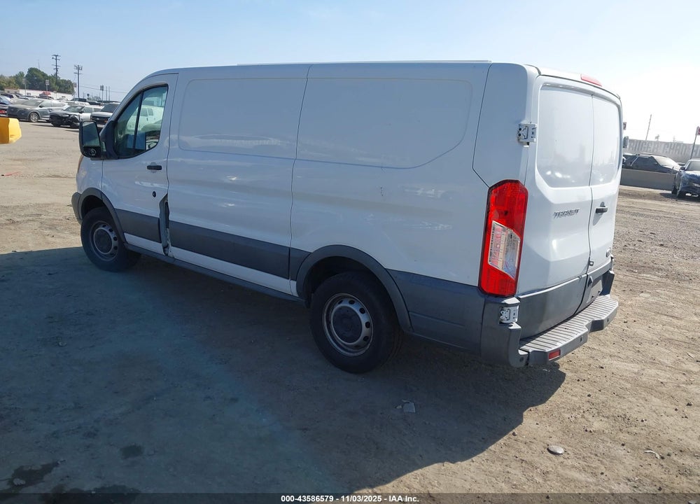 2017 FORD TRANSIT-150 VIN: 1FTYE1YM2HKA66258