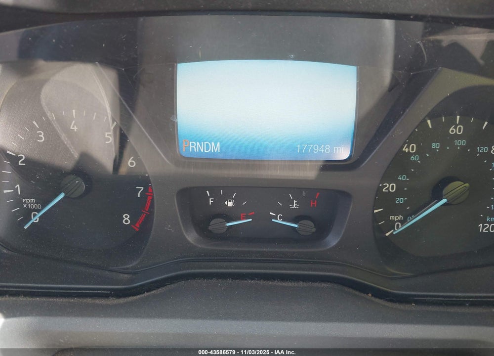 2017 FORD TRANSIT-150 VIN: 1FTYE1YM2HKA66258