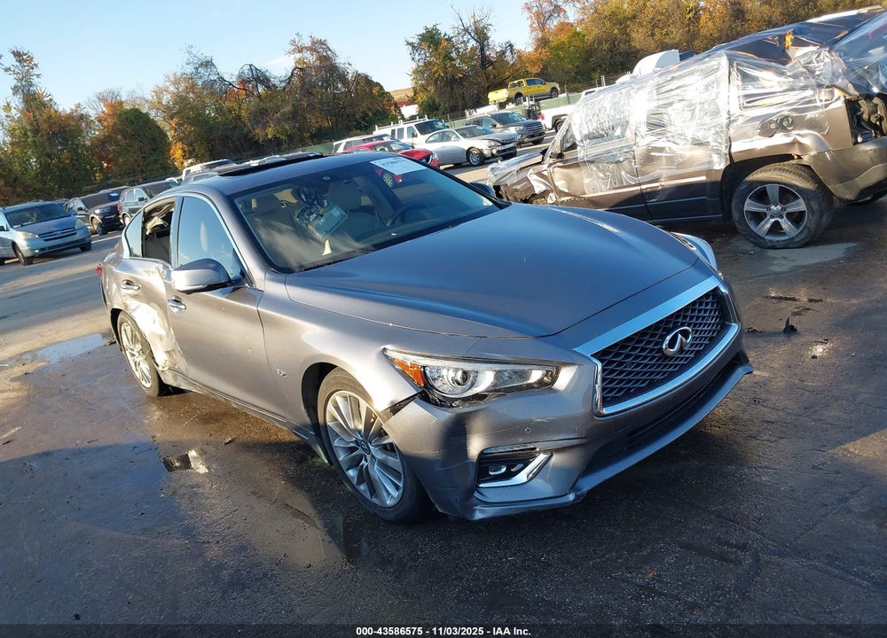 2020 INFINITI Q50 LUXE AWD VIN: JN1EV7AR3LM252872