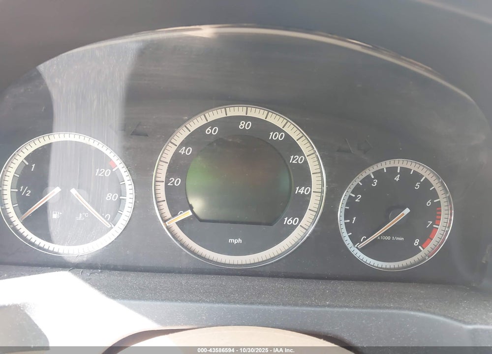 2008 MERCEDES-BENZ C 300 VIN: WDDGF81X78F136812