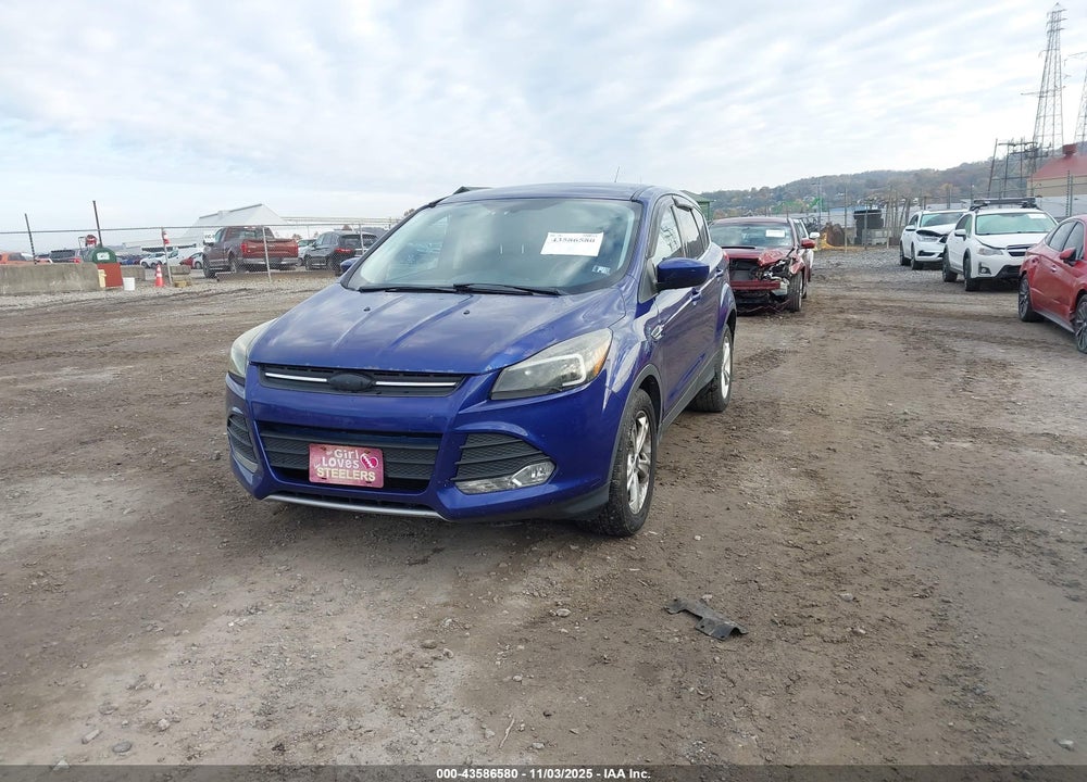 2015 FORD ESCAPE SE VIN: 1FMCU0G77FUB89926