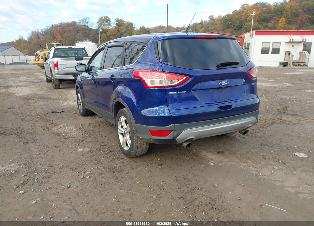 2015 FORD ESCAPE SE VIN: 1FMCU0G77FUB89926