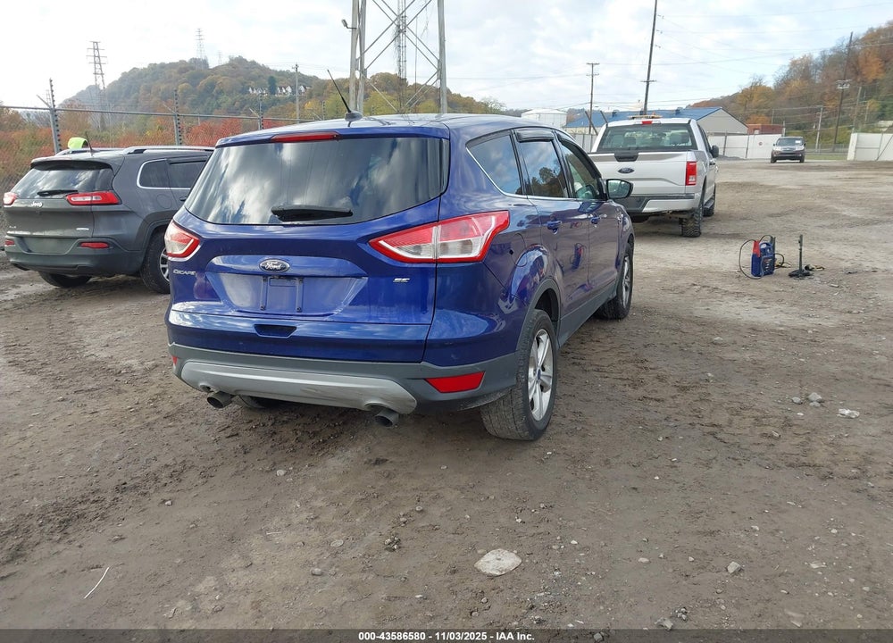 2015 FORD ESCAPE SE VIN: 1FMCU0G77FUB89926