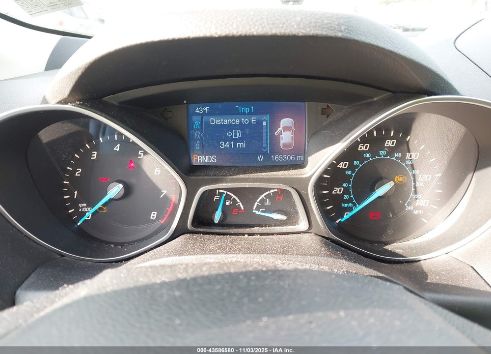 2015 FORD ESCAPE SE VIN: 1FMCU0G77FUB89926