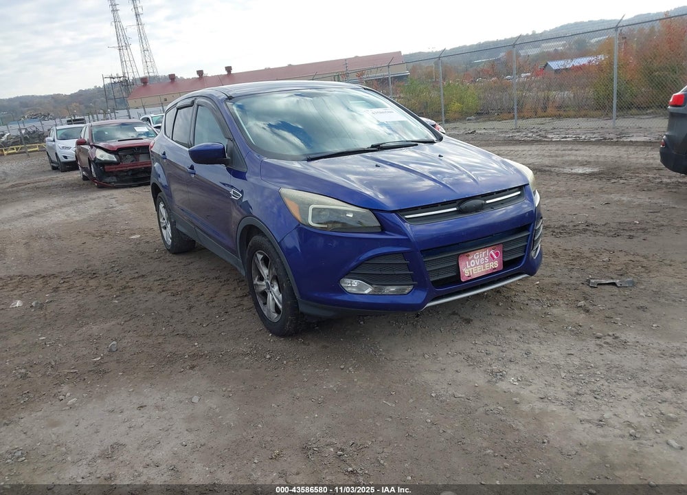 2015 FORD ESCAPE SE VIN: 1FMCU0G77FUB89926