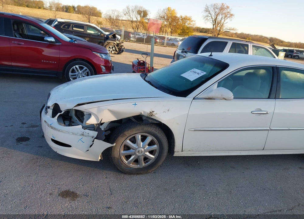 2005 BUICK LACROSSE CXL VIN: 2G4WD562X51269067
