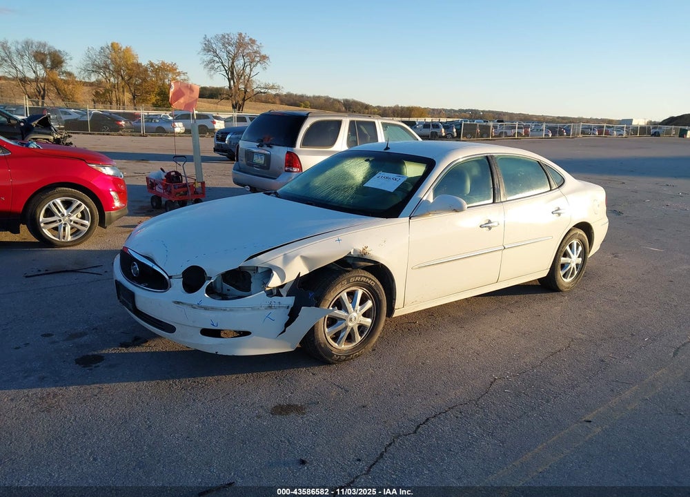 2005 BUICK LACROSSE CXL VIN: 2G4WD562X51269067